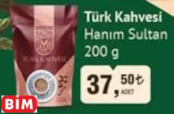HANIM SULTAN  TÜRK KAHVESİ